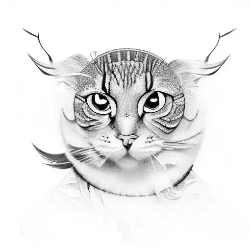 oil and kitchen tools tattoo design idea