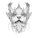 amir and afif tattoo design idea