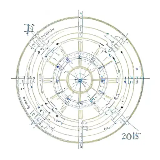 roman numeral 2005, 2008, 2011, 2013, 2017, 2022 tattoo design idea