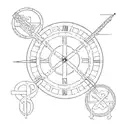 roman numeral 2005, 2008, 2011, 2013, 2017, 2022 tattoo design idea