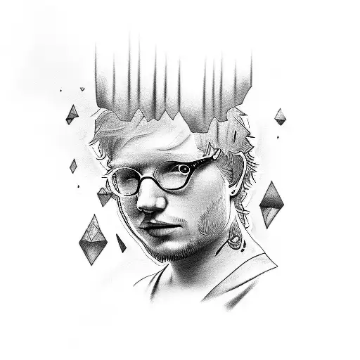 ed Sheeran eight directions tattoo tattoo design idea