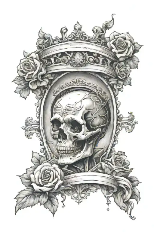 Corpse brige Victor  tattoo design idea
