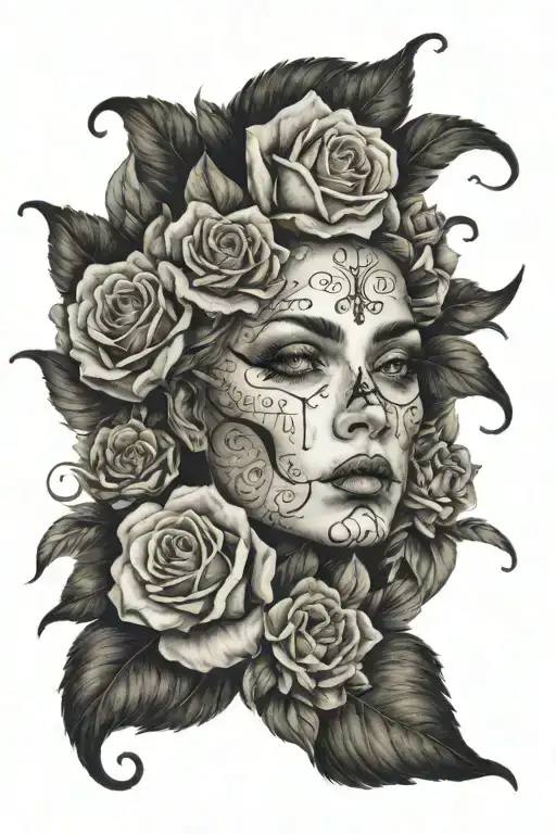 poem written in elegant tattoo design idea