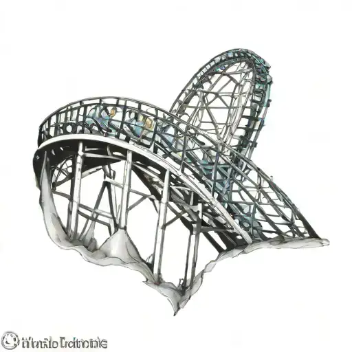 roller coaster tattoo design idea