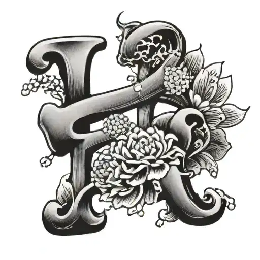 japanese letters love you more tattoo design idea