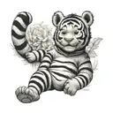 Winnie the Pooh Tigger  tattoo design idea