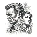 gone with the wind tattoo design idea