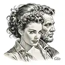 gone with the wind tattoo design idea