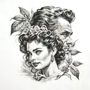 gone with the wind tattoo design idea