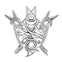 leviathan ax tattoo design idea