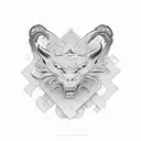 torii gate tattoo design idea