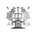 torii gate tattoo design idea