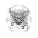 shading tattoo design idea