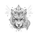 shading tattoo design idea