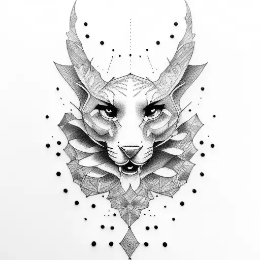 stress tattoo design idea