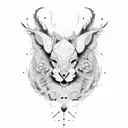 stress tattoo design idea