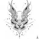 stress tattoo design idea