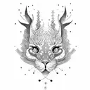 stress tattoo design idea