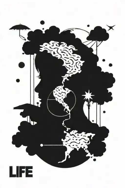 Life is Strange World tattoo design idea