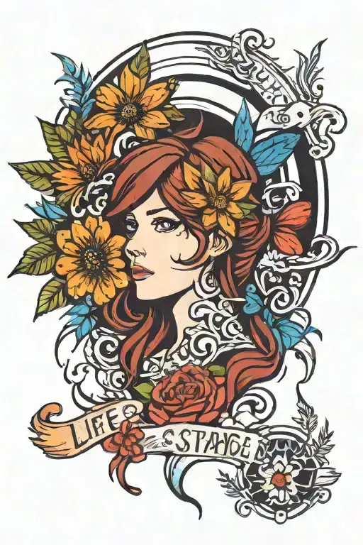 Life is Strange tattoo design idea