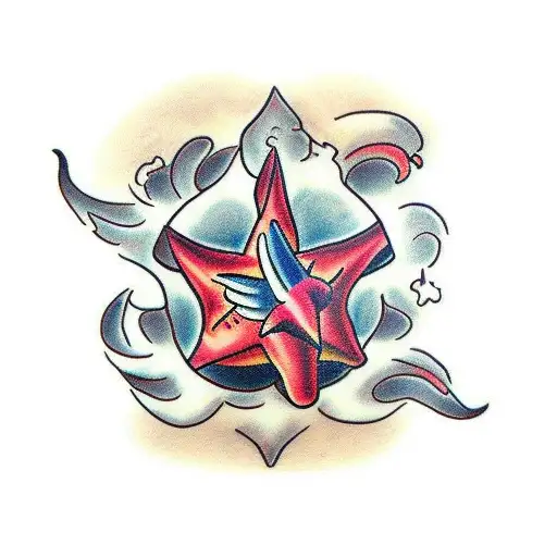 spicy pepper tattoo design idea