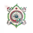 spicy pepper tattoo design idea