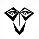 Anger tattoo design idea