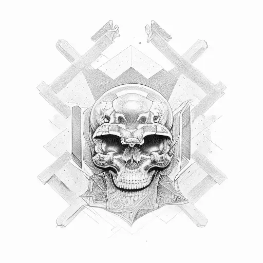 stoicism  tattoo design idea