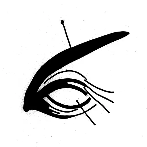The best answer to anger is silence tattoo design idea