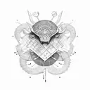 evolution tattoo design idea