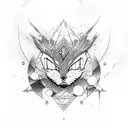 sky from roshar stormlight archive tattoo design idea