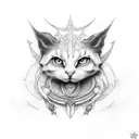 sky from roshar stormlight archive tattoo design idea