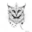 sky from roshar stormlight archive tattoo design idea