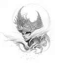 stormlight archive high storm tattoo design idea