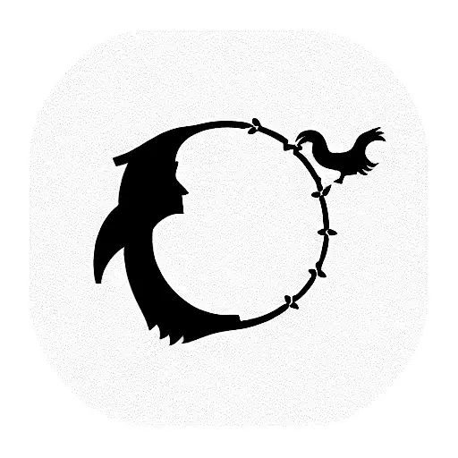 one piece, Vikings, Stoics, crows and knowing the unkown tattoo design idea