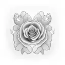 name chloe tattoo design idea