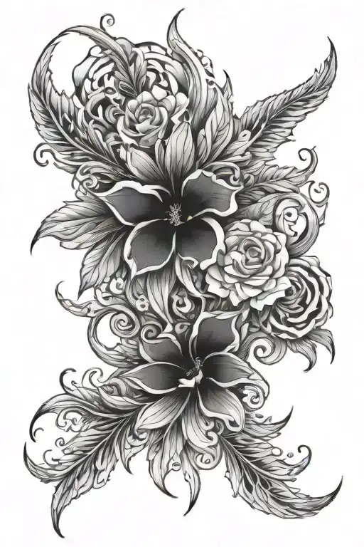 test tattoo design idea