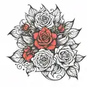 test tattoo design idea