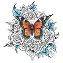 test tattoo design idea