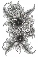 test tattoo design idea