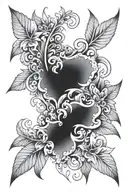 test tattoo design idea