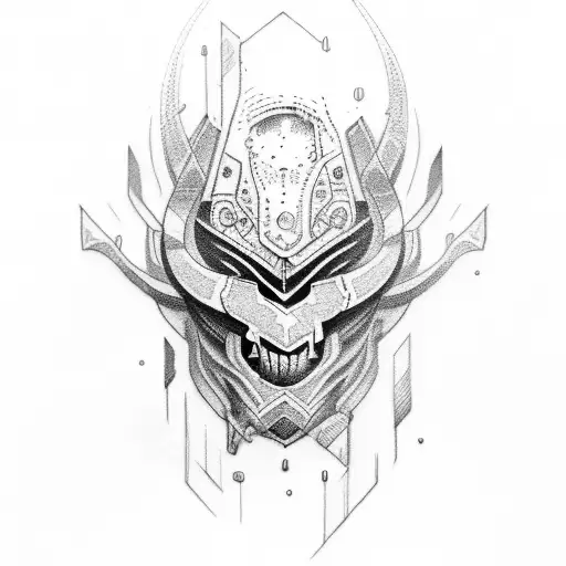 Word Titan tattoo design idea