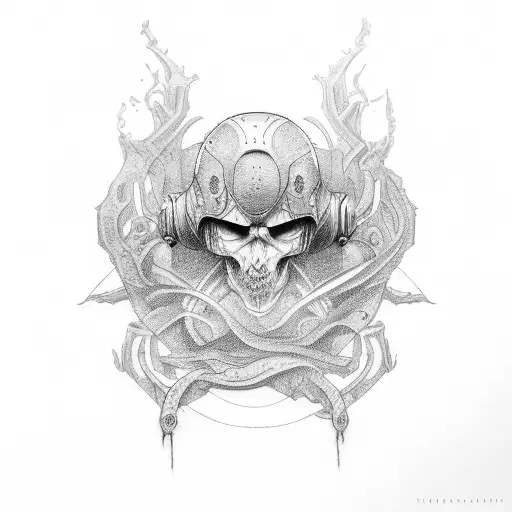 Titan tattoo design idea