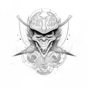 Word Titan tattoo design idea