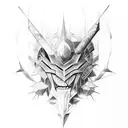 Word Titan tattoo design idea