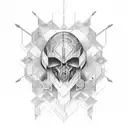Titan tattoo design idea