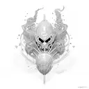 Titan tattoo design idea