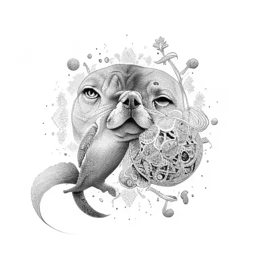 amour impossible tattoo design idea