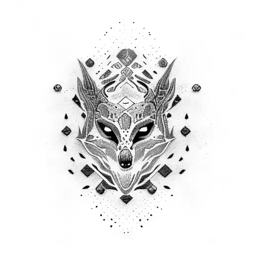 alter ego tattoo design idea