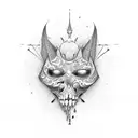 amour impossible tattoo design idea